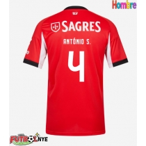Camiseta Benfica Antonio Silva #4 Primera Equipación 2025-26 manga corta